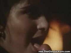 Big tits, Orgasm, Vintage