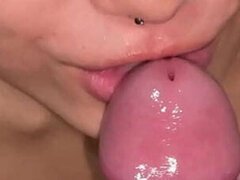 Schönheit, Grosser schwanz, Paar, Sperma im mund, Spermaladung, Kehlenfick, Schwanz, Jungendliche (18+)