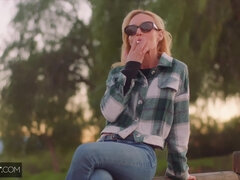 Минет, Бондаж, Семяизвержение, Глубокая глотка, Сперма на лице, Лизание, Киски, Втроем