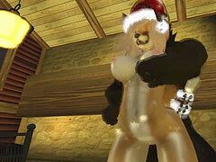 Christmas Tales - Before The soiree ( furry / Yiff )