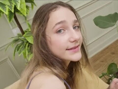 18 jaar, Lieveling, Blond, Hondjeshouding, Europees, Vingeren, Hd, Mager