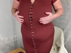 素人, Hd, 自家製, 下着, 熟年, ナイロン, 穴開きパンティ, オッパイの