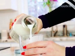 Bruinharig, Melk, Tepels, Alleen