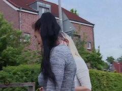 In den arsch, Blondine, Blasen, Schmutzig, Deutsch, Hardcore, Hd, Pornostars