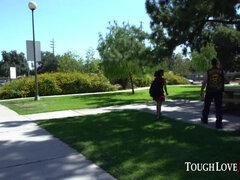 TOUGHLOVEX Karl picks up hot slutty teen Jeni Angel