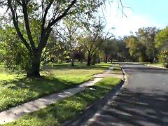 Brunette, Cumshot, Outdoor, Pov, Public, Son, Sperm