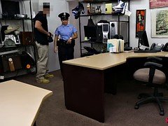 Culo grande, Verga grande, Mamada, Fetiche, Policía