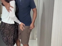 Maid Clarelia Gets Pressured By Boss Jamsen For More Money - Hijab Indonesian Homemade Sex