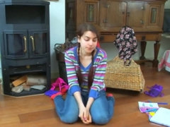 素人, 人形, 自家製, オナニー, ティーン, 醜い