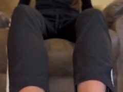 Enthousiasteling, Voeten, Voeten fetish, Gezichtspunt, Softcore pornografie, Alleen