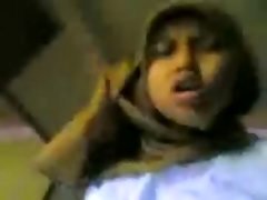 Asiatic Hijab Gal like to fucked