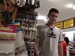 Redhead amateur slut gives great POV blowjob