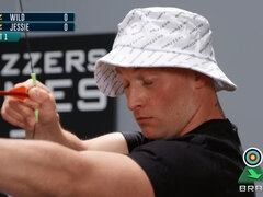 Champion archer Zac Wild analyzed Sarah Jessie