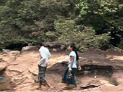 素人, アジア人, ビキニ, アウトドア, ソフトコア