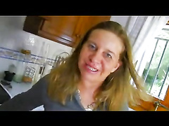 Wohlbeleibte schöne frauen, Französisch, Küche, Mutti