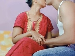 Amateur blowjob, real indian homemade, big ass