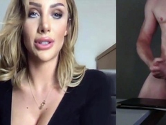 Webcam office amateur tempting lad