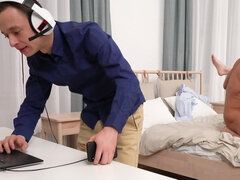 Hardcore, Roodharige vrouw, Tieten likken