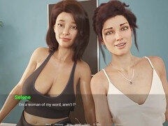 POV mommy experience in a visual novel gameplay