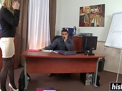 Жопа, Большие дырки, Очки, Хд, Каблуки, Милф, В офисе, Рабыни