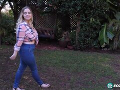 Grote mammen, Blond, Pijpbeurt, Harig, Hardcore, Hd, Reusachtig, Tiener