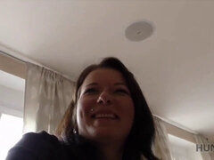 Adventurous girl gets her happy ending with a hard pounding in Hunt 4K