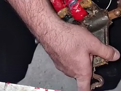 Sadomasochismus, Fesselspiele, Schwul, Deutsch, Hardcore, Masturbation, Solo, Spielzeuge
