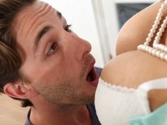 美人, デカ尻, デカパイ, バック, 手コキする, キッチン, 淫乱熟女, 剃毛