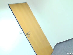 デカ尻, デカパイ, 茶髪の, 巨乳な, 怪物, 自然山雀, オフィス, ピグテール