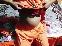 18 ans, Asiatique, Queue, Hd, Indienne, Lait, Nue, Culottes ou slips