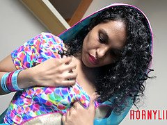Shy and shy New Delhi teen gives a steamy POV blowjob to a foreigner