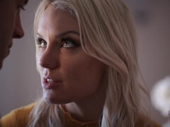 Grote kont, Blond, Sperma in mond, Hd, Moeder die ik wil neuken, Moeder, Realiteit, Taboe