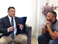 Anal, Grosse bite, Noire, Noir ébène, Fétiche, Homosexuelle, Muscle, Tatouage