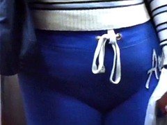 Leie, Konturen der schamlippen, Latina, Milf, Spanner