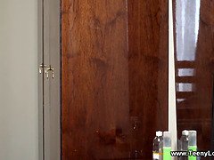 Семяизвержение, Подружка, Лизание, Белье, Натуральные сиськи, Рыжие, Кричащие, Бритые
