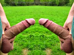 In den arsch, Transfrau