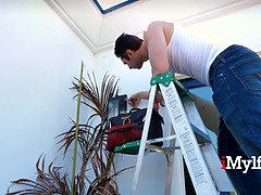 デカ尻, デカパイ, チン, Hd, ラティーナ, 淫乱熟女, 馬乗り