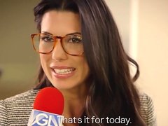 Amerikanisch, Tussi, Schwarz, Blasen, Braunhaarige, Spermaladung, Aufs gesicht abspritzen, Interrassisch