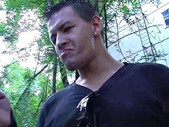 Hardcore, Russisch, Strapon, Flotter dreier