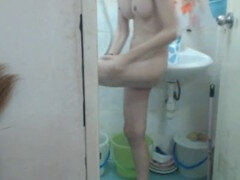 Asiatique, Bisexuelle, Branlette thaïlandaise, Softcore, Tatouage