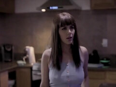 Blondine, Nahaufnahme, Hardcore, Hausfrau, Ehemann, Lecken, Milf, Muschi