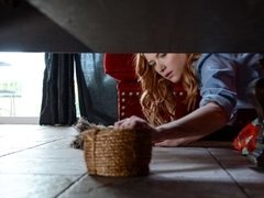 舐める尻, 美女, フェラチオ, 茶髪の, レズビアン, オナニー, 淫乱熟女, ティーン