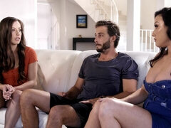 デカ尻, デカチン, デカパイ, フェラチオ, バック, 女 人男 人, 淫乱熟女