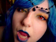 AftynRose ASMR Bratty Vain Succubus Video - fetish cosplay