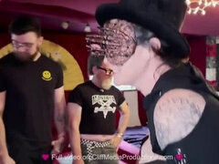 Américain, Double pénétration, Partouze, Groupe, Lesbienne, Orgie, Fête, Chatte