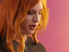 Tromperie, Poilue, Talons, Embrassement, Lesbienne, Léchez, Chatte, Nénés