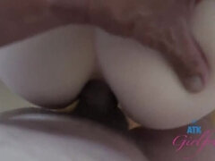 Maria Kazi's Amateur Anal & DP POV Experience - Creampie