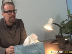 18, 素人, デカチン, フェラチオ, 茶髪の, 異人種間, 小柄, オッパイの