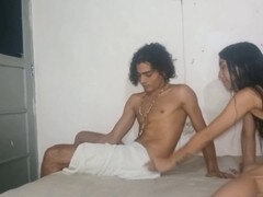 Leie, Grosser schwanz, Blasen, Latina, Orgasmus, Muschi, Spanisch, Hure