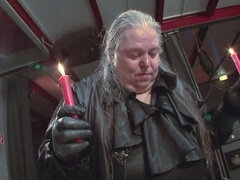 緊縛, ヨーロピアン, ドイツ人, ハードコア